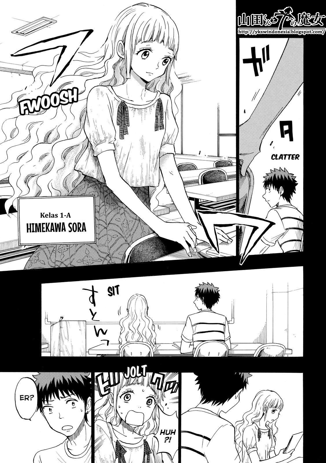 Yamada-kun to 7-nin no Majo Chapter 157 Gambar 12