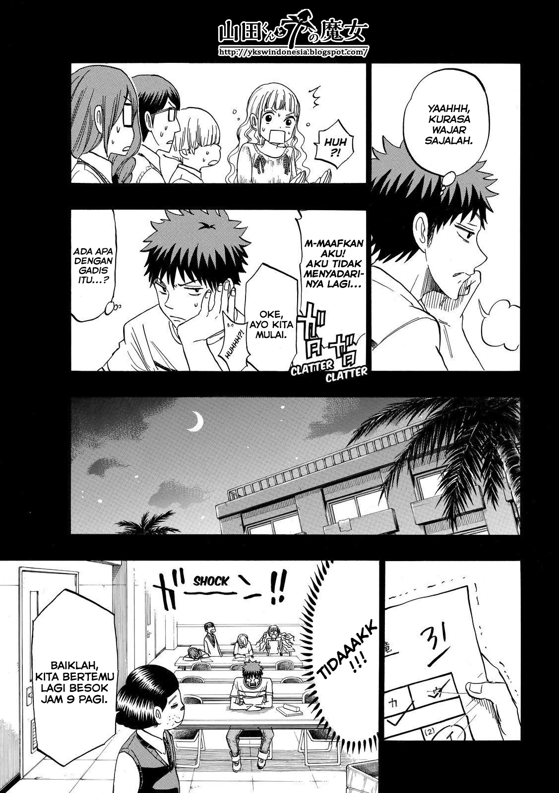 Yamada-kun to 7-nin no Majo Chapter 157 Gambar 14