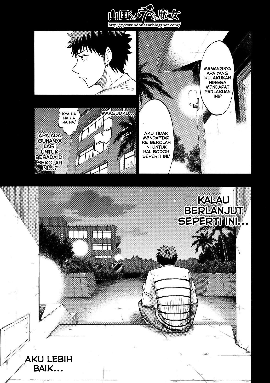 Yamada-kun to 7-nin no Majo Chapter 157 Gambar 20