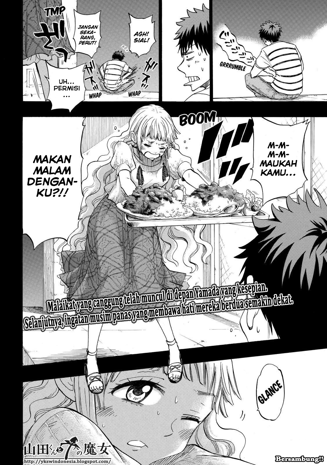 Yamada-kun to 7-nin no Majo Chapter 157 Gambar 21