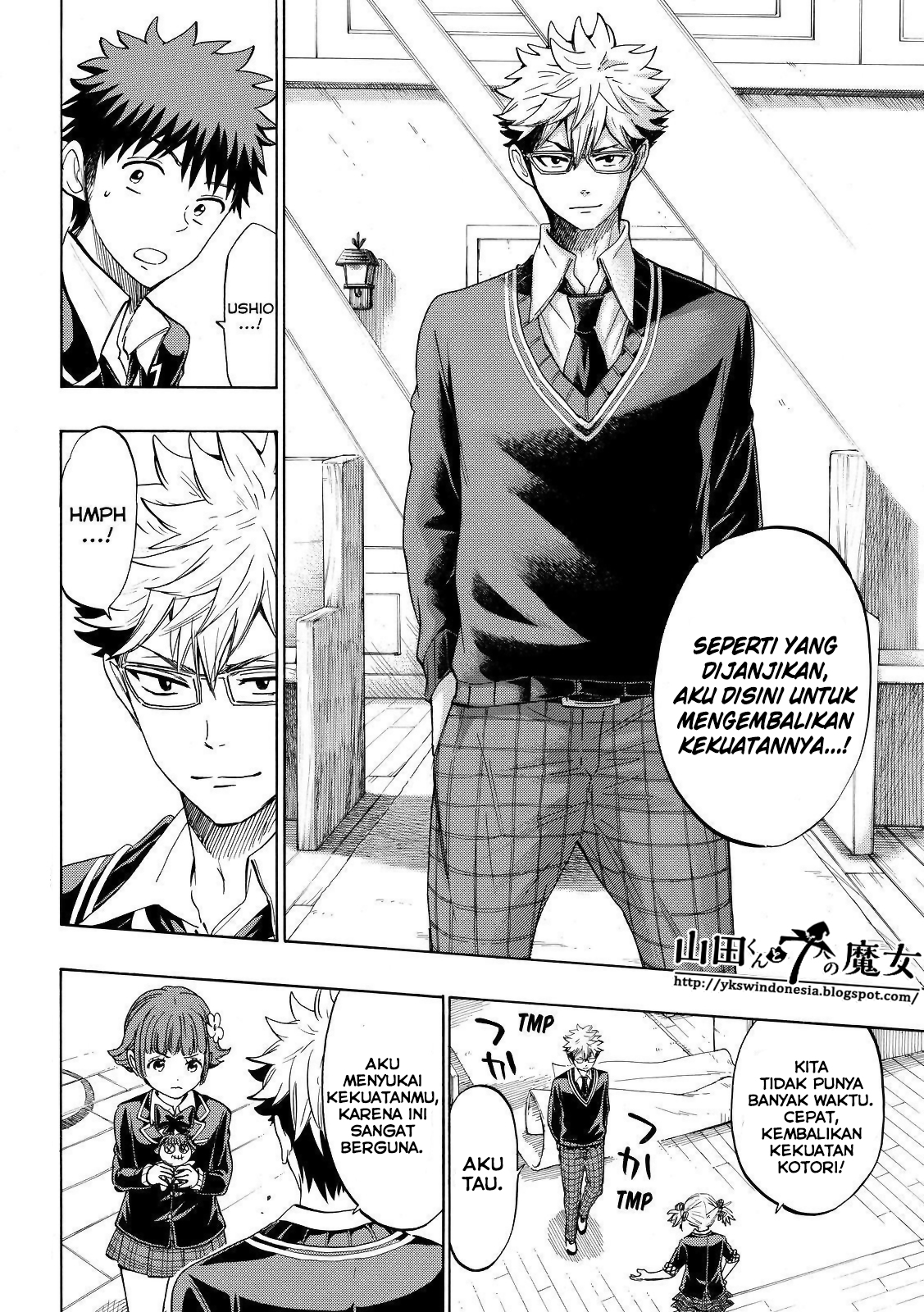 Yamada-kun to 7-nin no Majo Chapter 157 Gambar 3