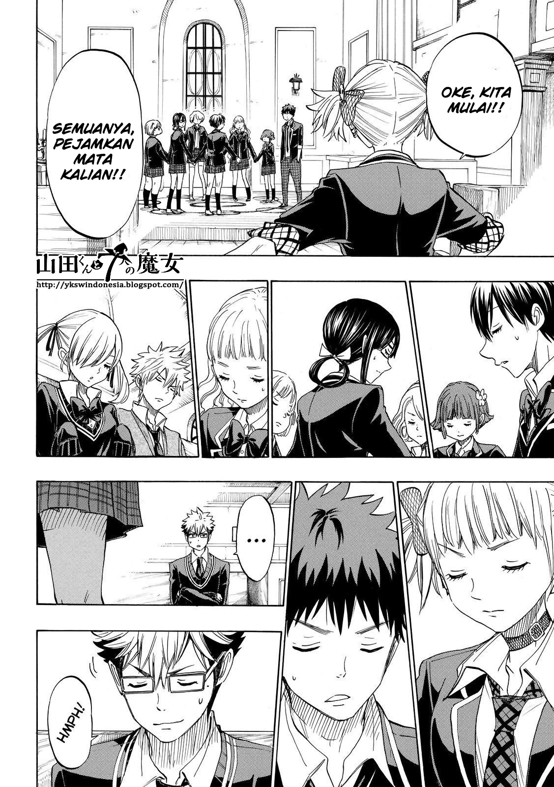 Yamada-kun to 7-nin no Majo Chapter 157 Gambar 5