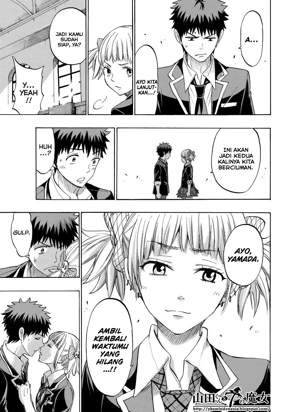 Yamada-kun to 7-nin no Majo Chapter 157 Gambar 8