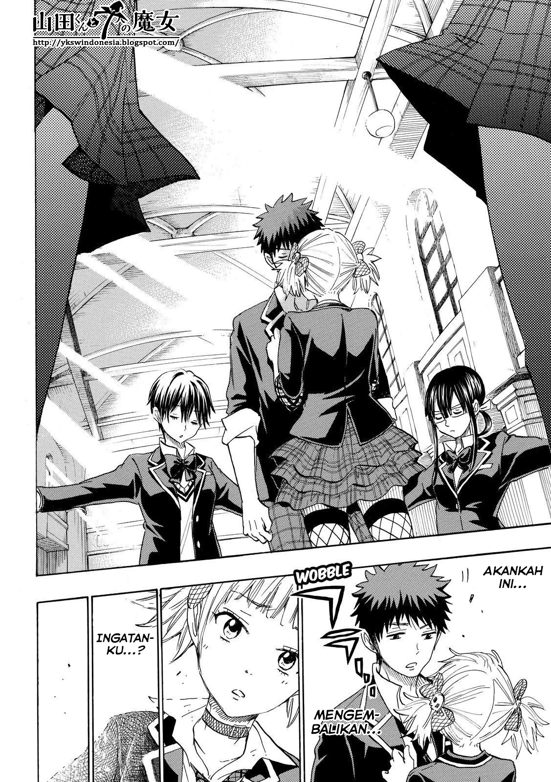 Yamada-kun to 7-nin no Majo Chapter 157 Gambar 9