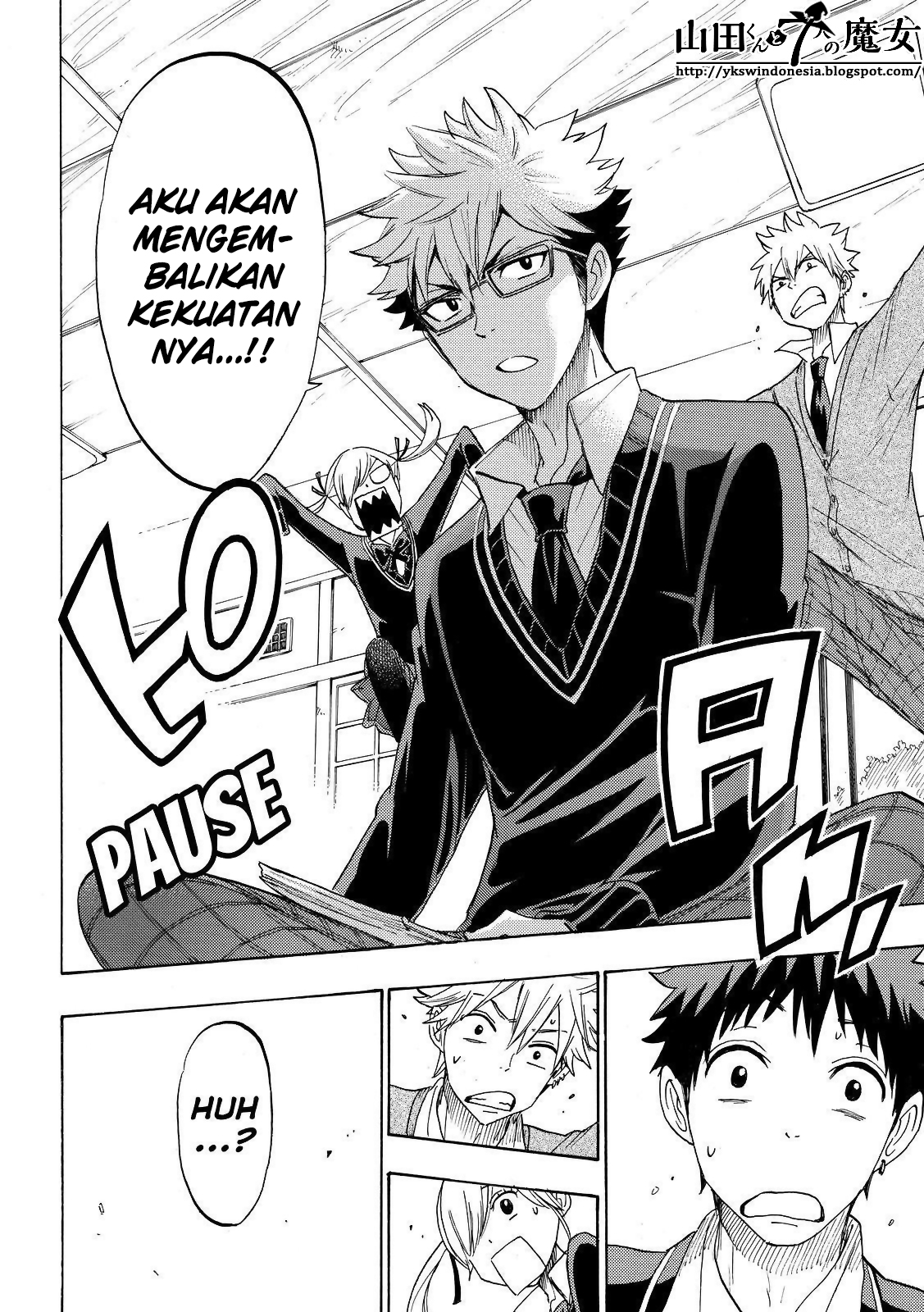 Yamada-kun to 7-nin no Majo Chapter 156 Gambar 11