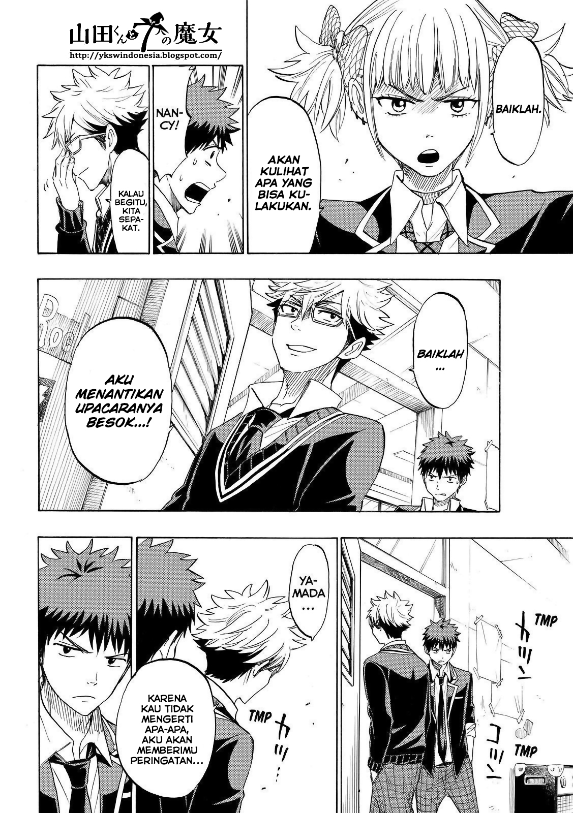 Yamada-kun to 7-nin no Majo Chapter 156 Gambar 15