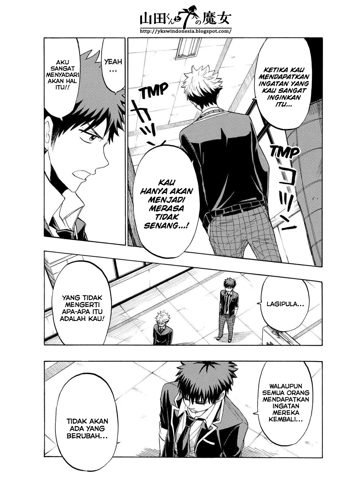 Yamada-kun to 7-nin no Majo Chapter 156 Gambar 16