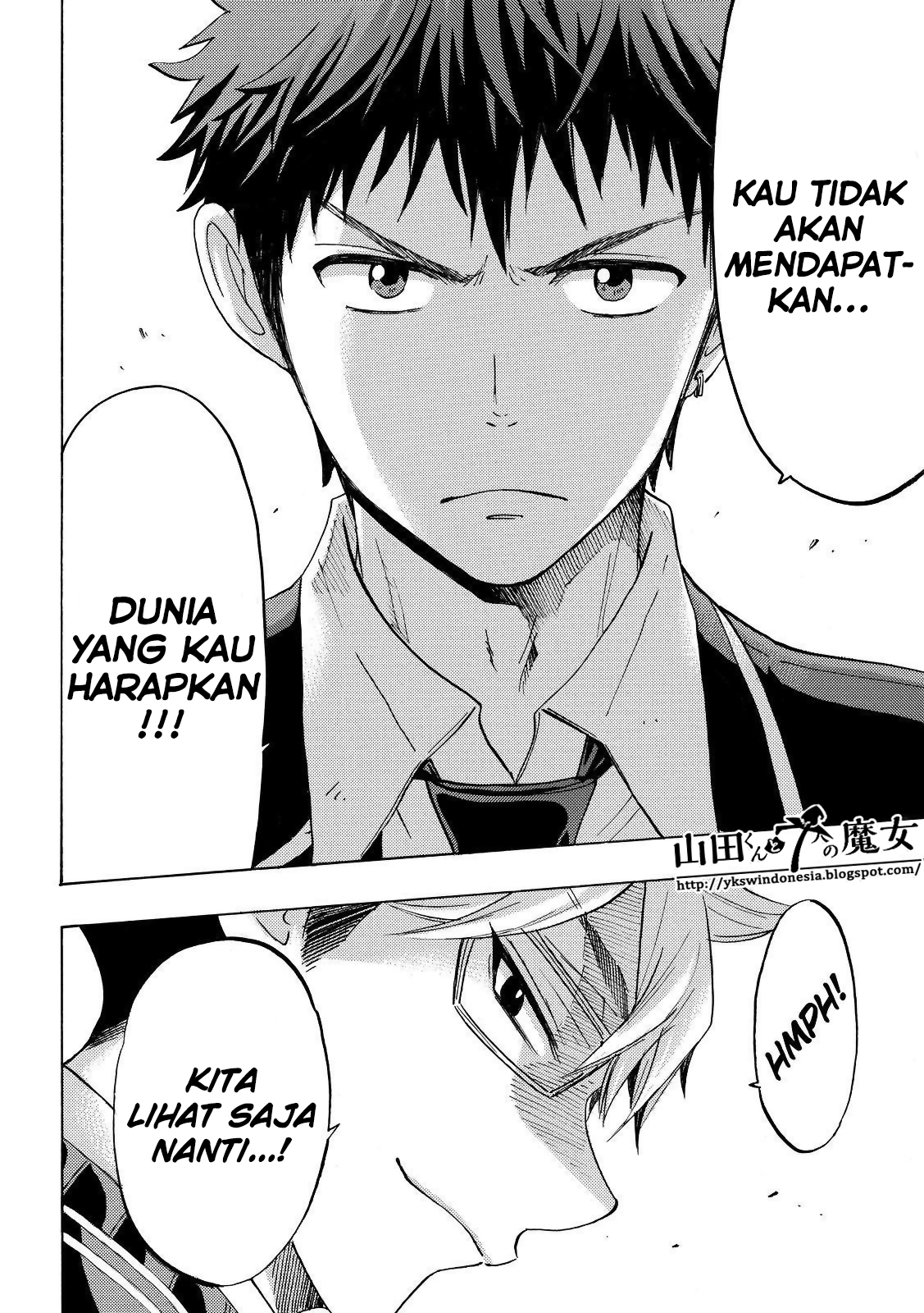 Yamada-kun to 7-nin no Majo Chapter 156 Gambar 17