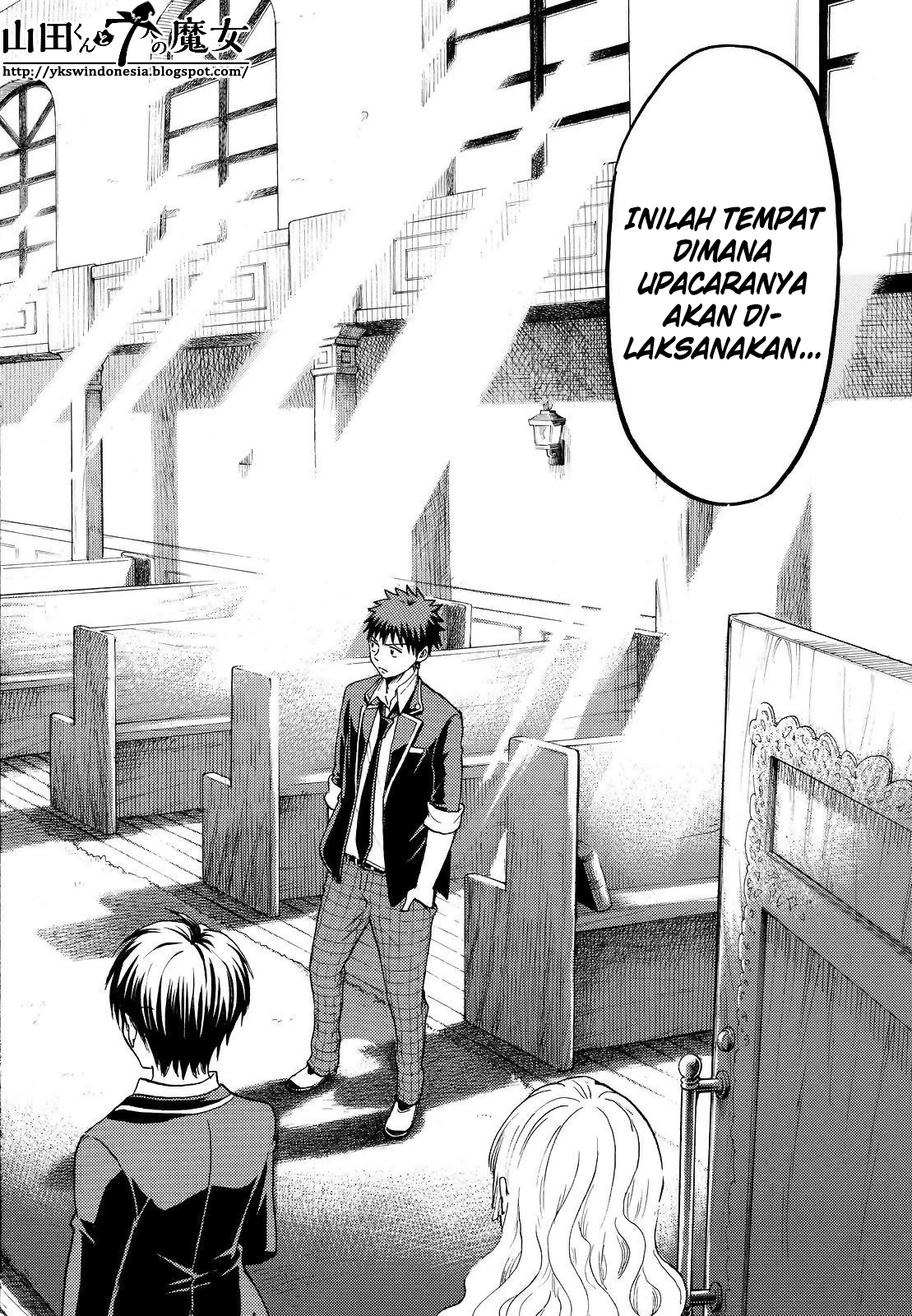 Yamada-kun to 7-nin no Majo Chapter 156 Gambar 19