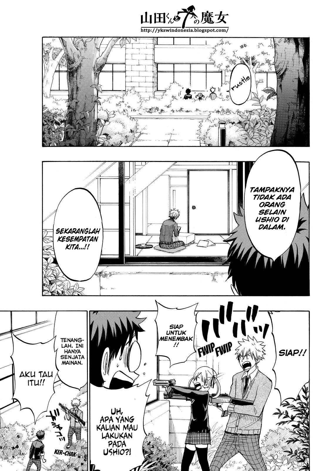 Yamada-kun to 7-nin no Majo Chapter 156 Gambar 6