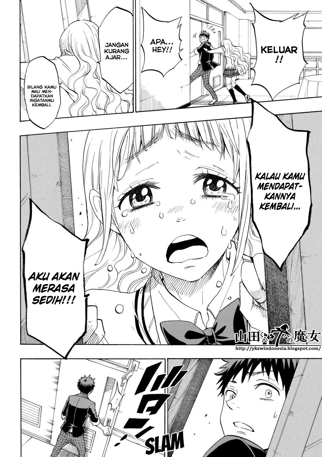 Yamada-kun to 7-nin no Majo Chapter 155 Gambar 11