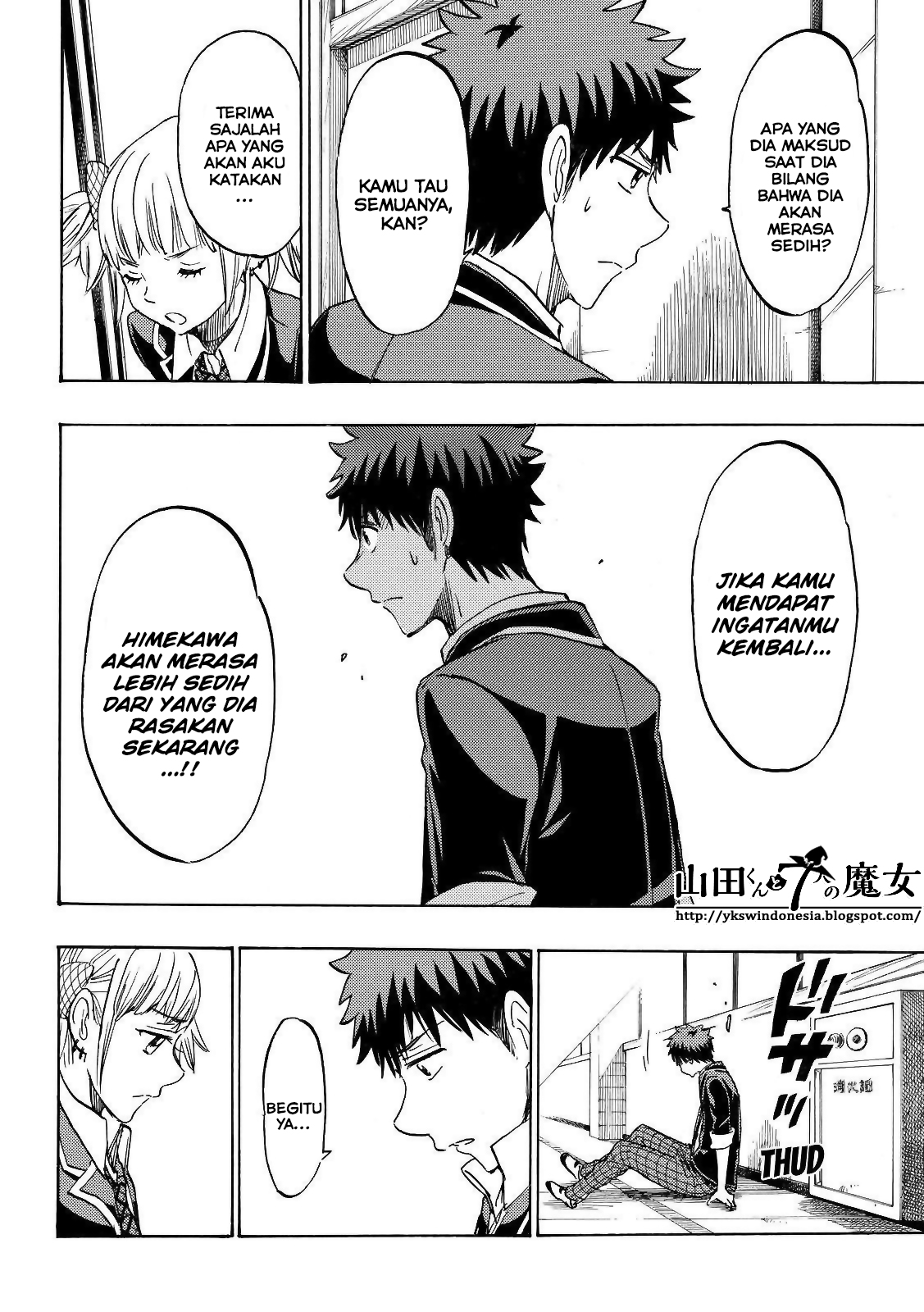 Yamada-kun to 7-nin no Majo Chapter 155 Gambar 13