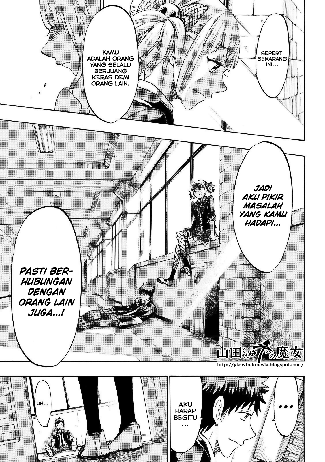 Yamada-kun to 7-nin no Majo Chapter 155 Gambar 16