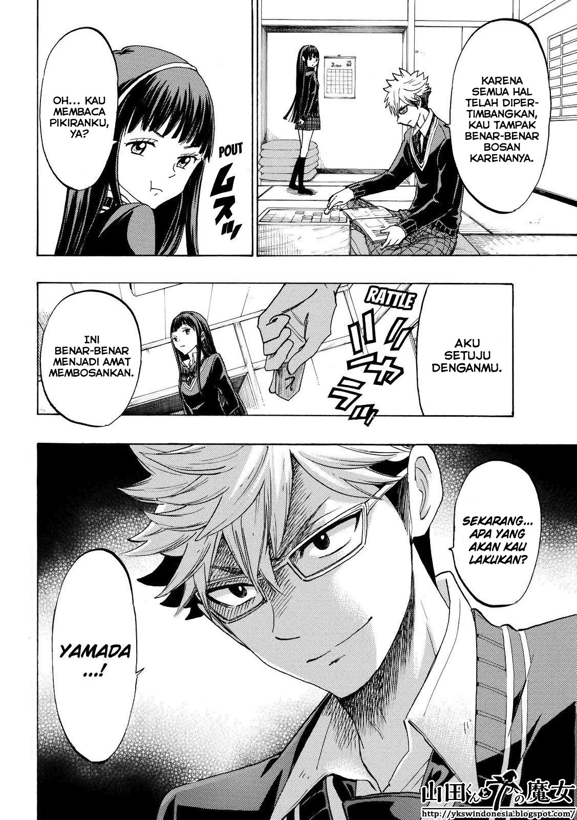 Yamada-kun to 7-nin no Majo Chapter 155 Gambar 3