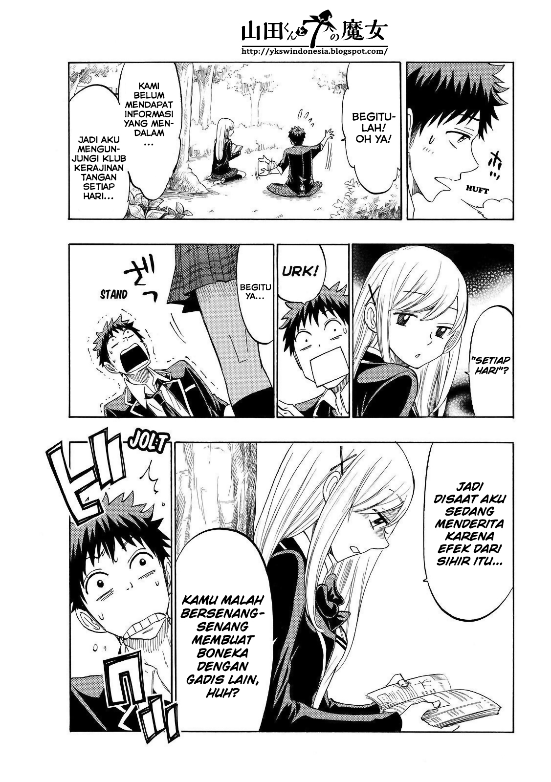 Yamada-kun to 7-nin no Majo Chapter 154 Gambar 11