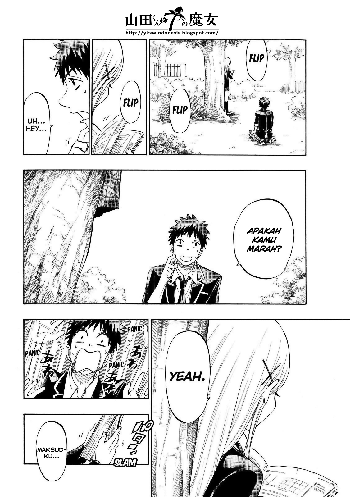 Yamada-kun to 7-nin no Majo Chapter 154 Gambar 12