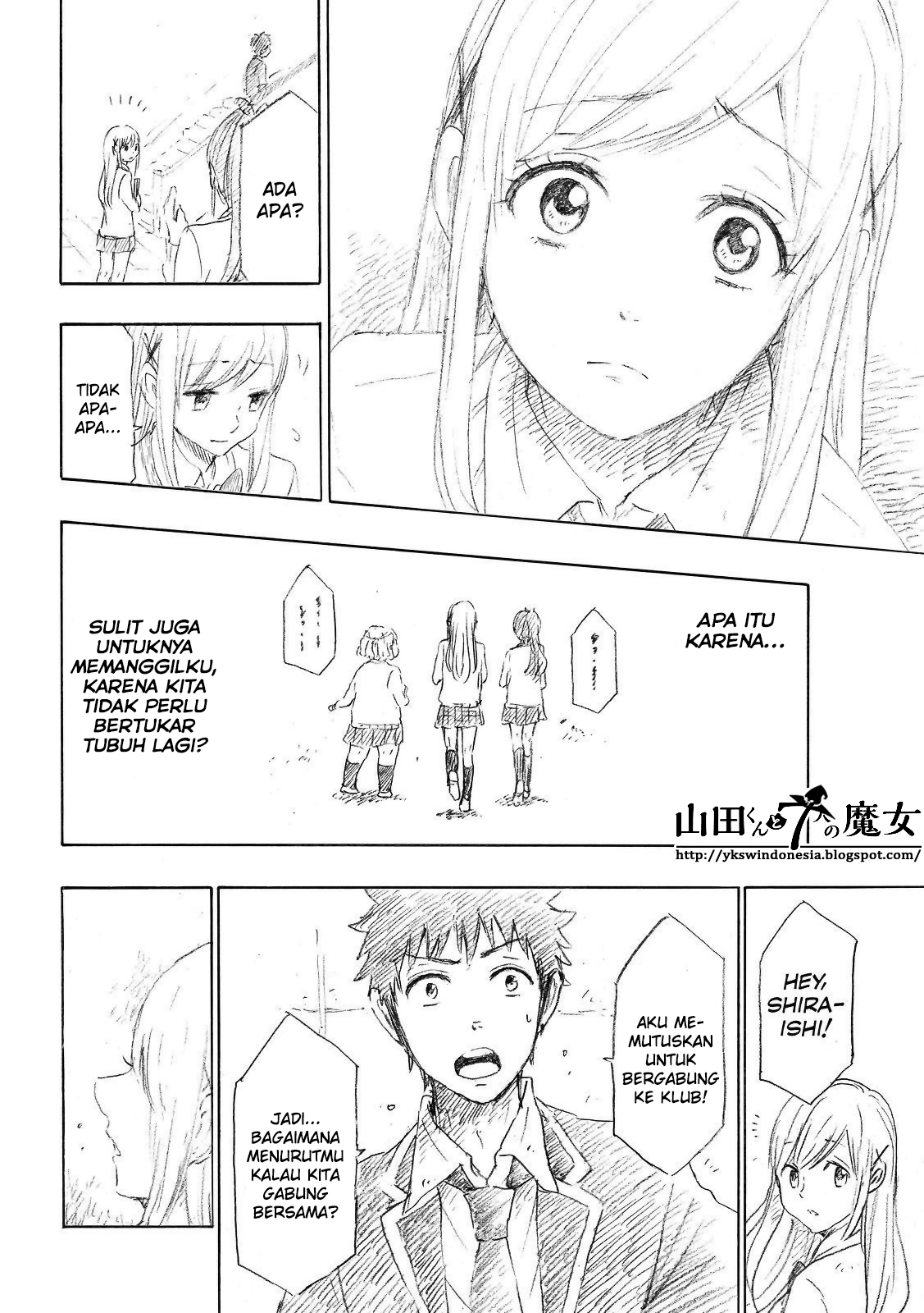 Yamada-kun to 7-nin no Majo Chapter 154 Gambar 18