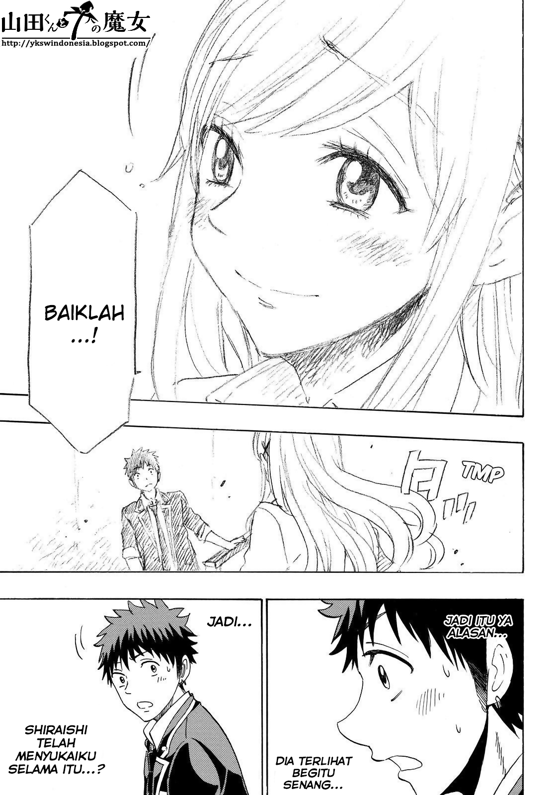 Yamada-kun to 7-nin no Majo Chapter 154 Gambar 19