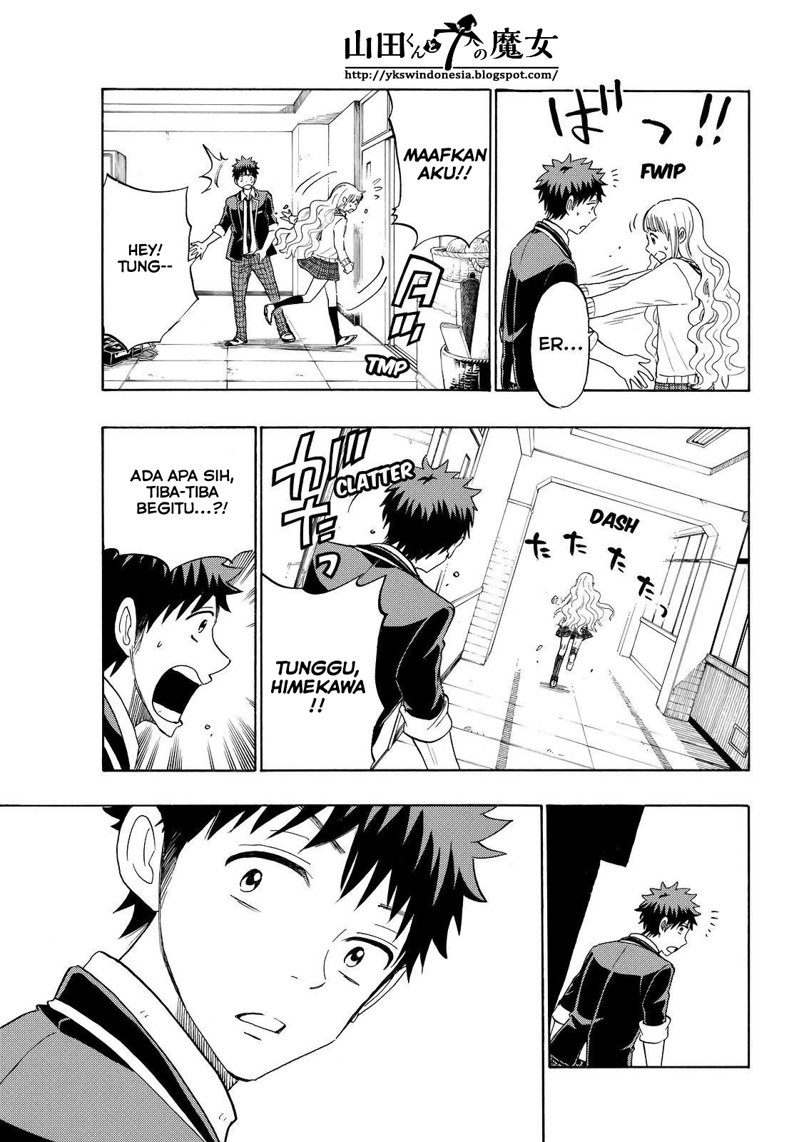 Yamada-kun to 7-nin no Majo Chapter 154 Gambar 5