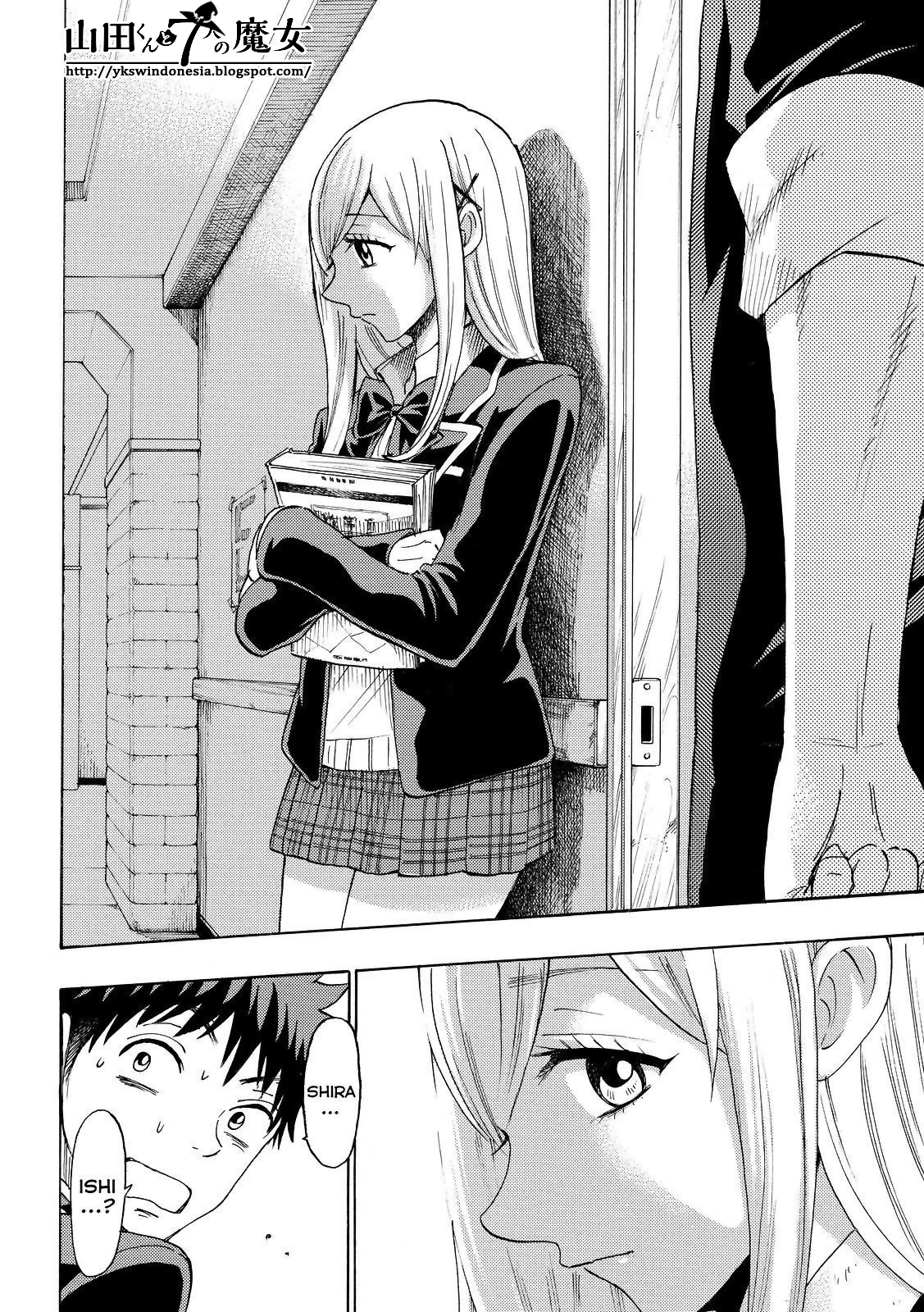 Yamada-kun to 7-nin no Majo Chapter 154 Gambar 6