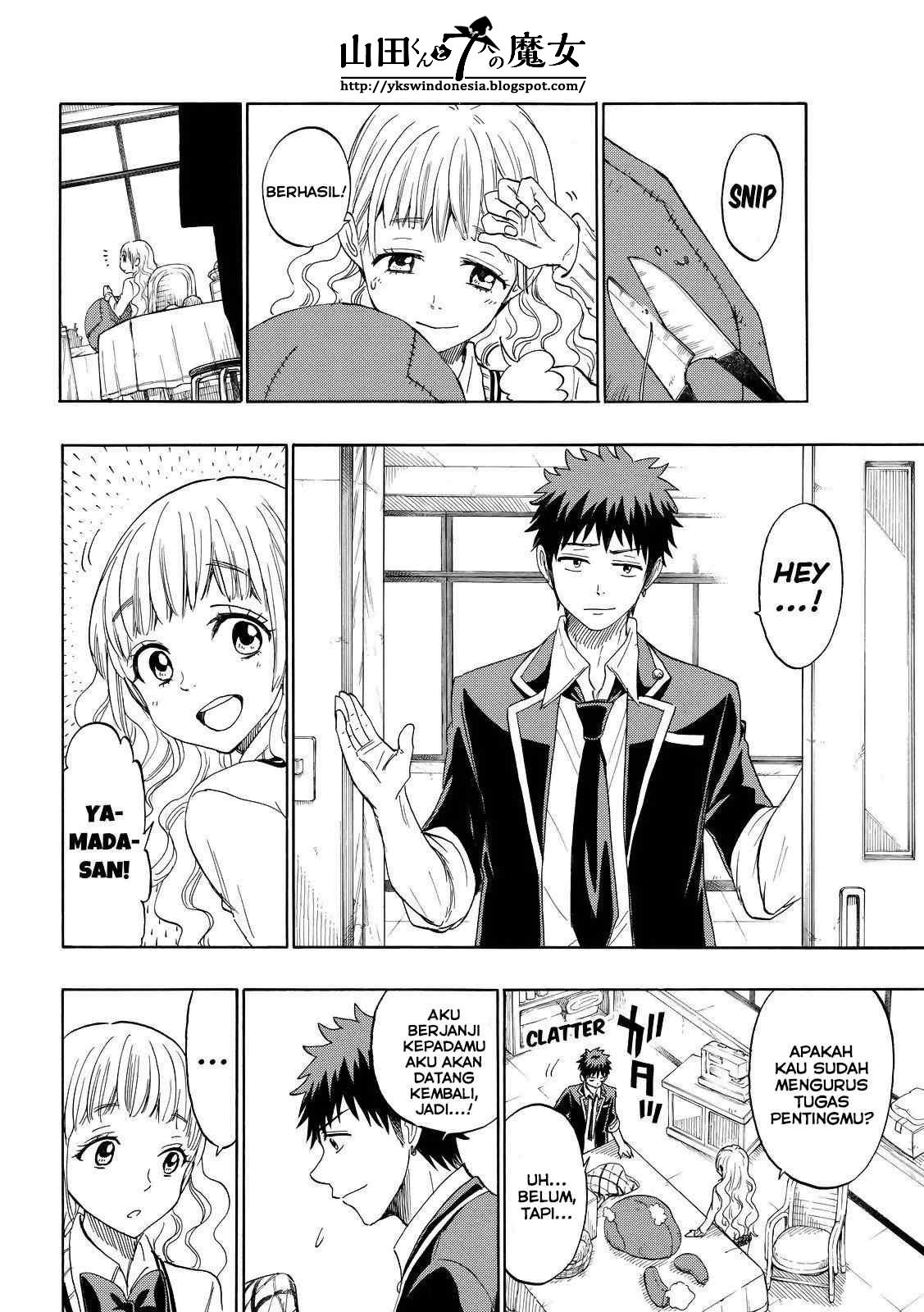 Yamada-kun to 7-nin no Majo Chapter 153 Gambar 11