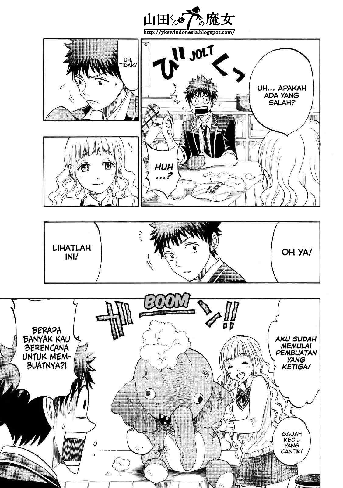 Yamada-kun to 7-nin no Majo Chapter 153 Gambar 12