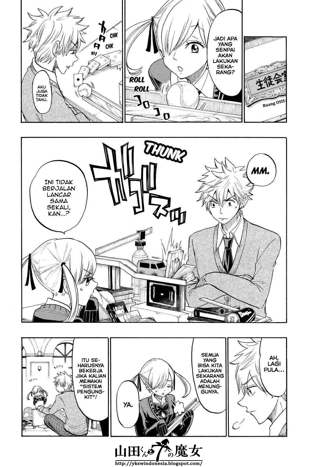 Yamada-kun to 7-nin no Majo Chapter 153 Gambar 13