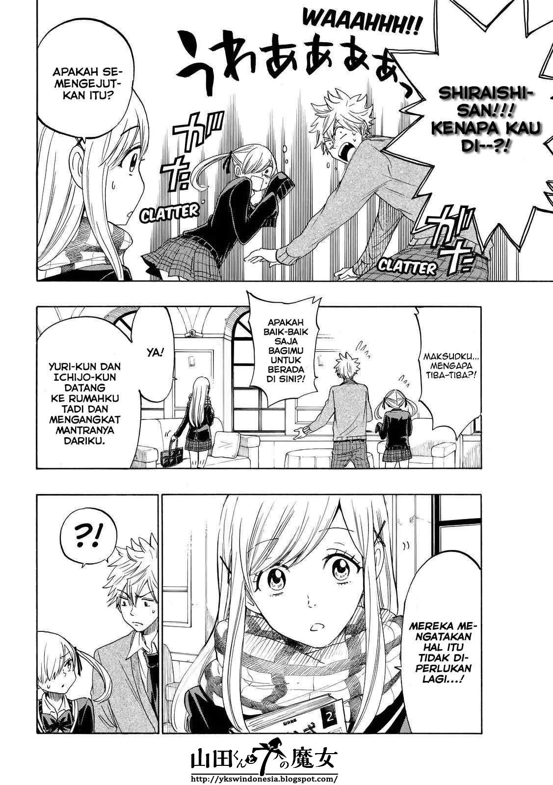 Yamada-kun to 7-nin no Majo Chapter 153 Gambar 15