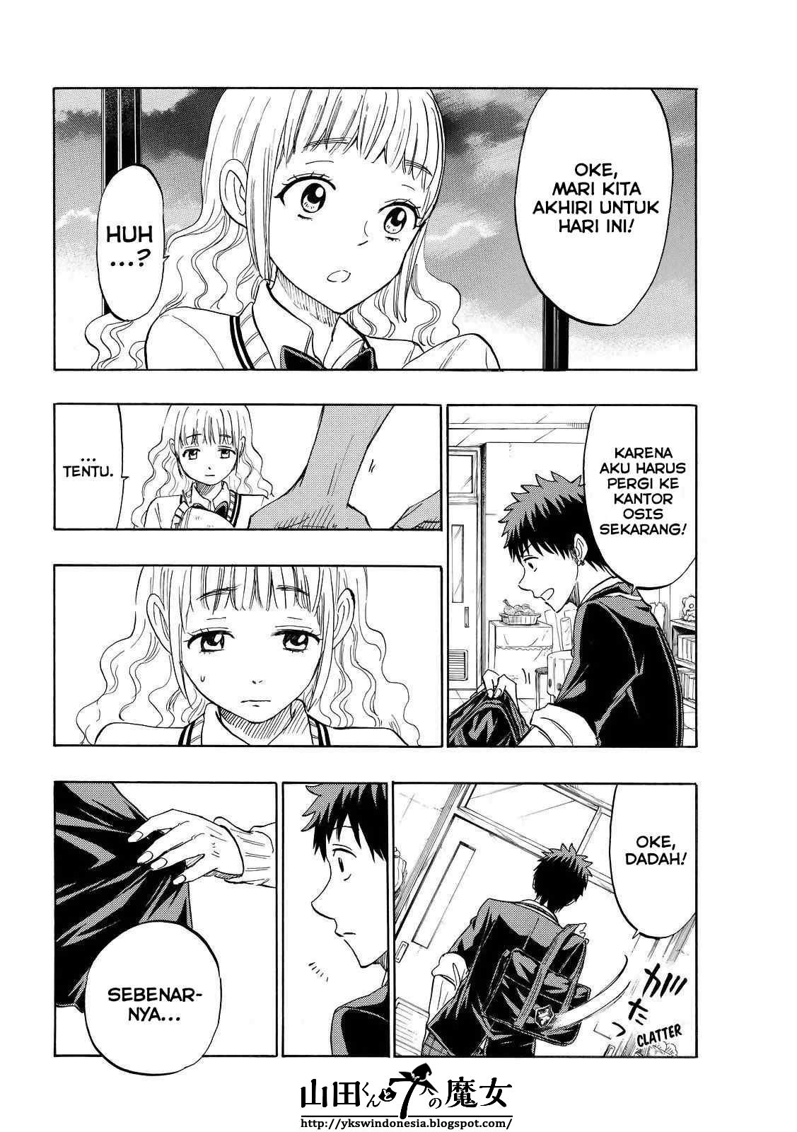 Yamada-kun to 7-nin no Majo Chapter 153 Gambar 17