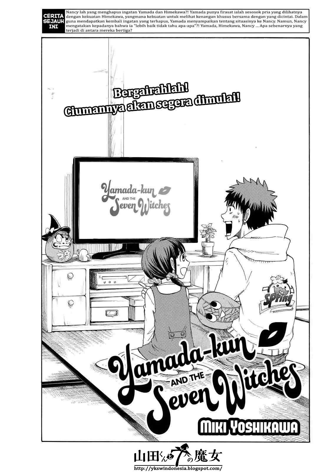 Baca Manga Yamada-kun to 7-nin no Majo Chapter 153 Gambar 2