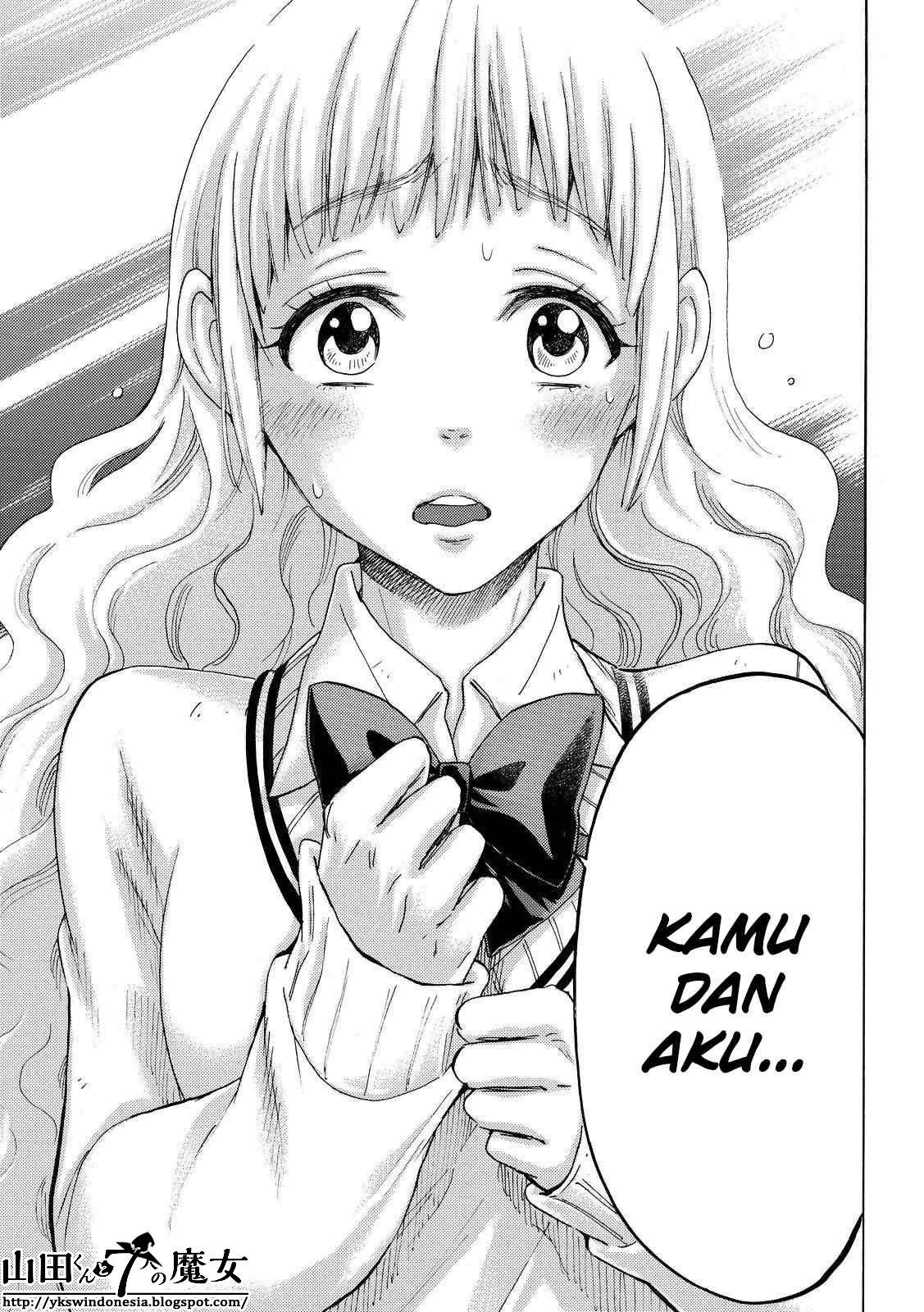 Yamada-kun to 7-nin no Majo Chapter 153 Gambar 20