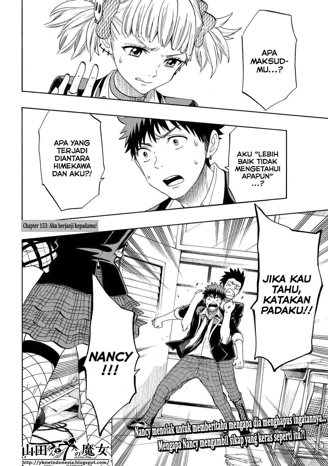 Yamada-kun to 7-nin no Majo Chapter 153 Gambar 3