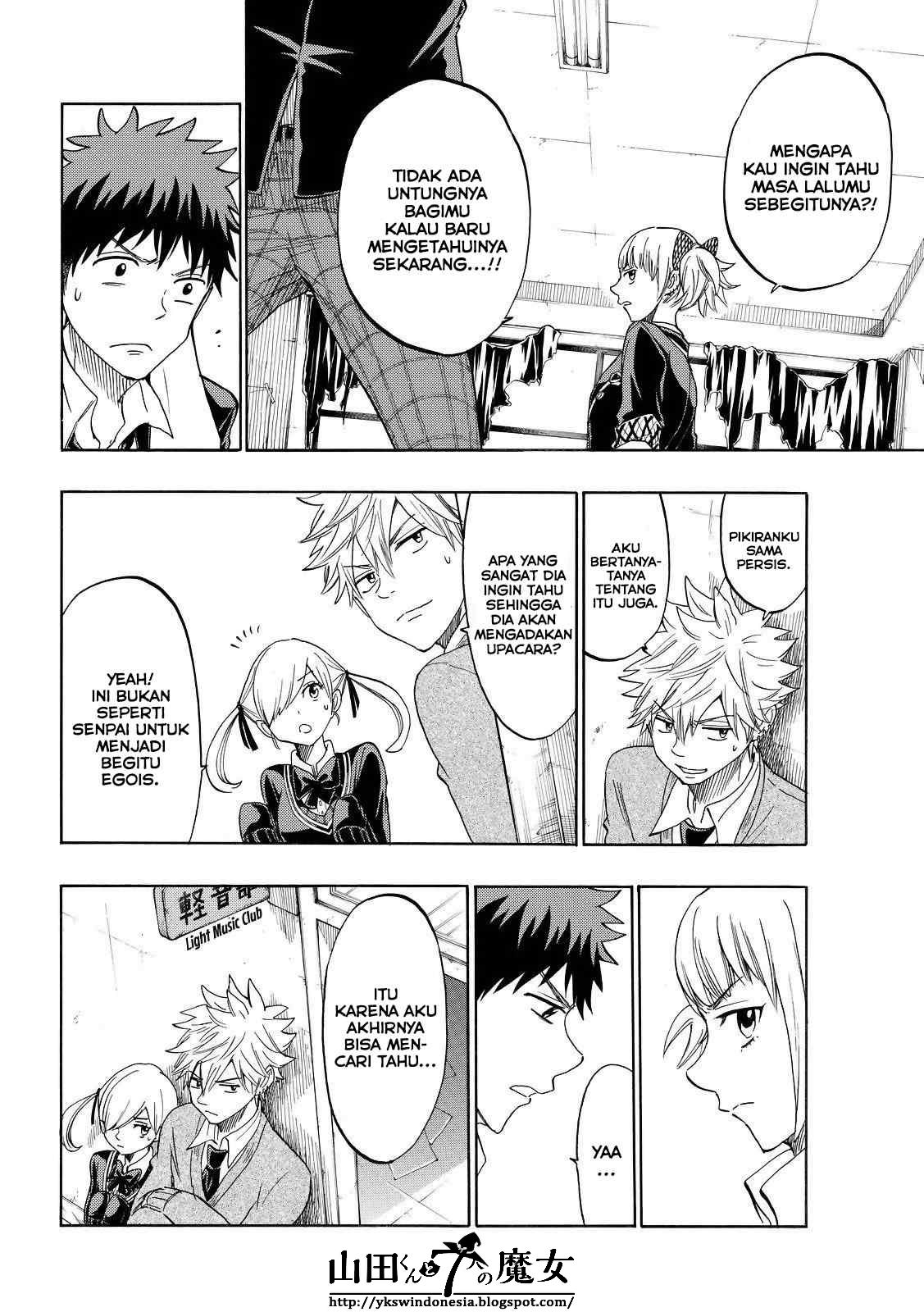 Yamada-kun to 7-nin no Majo Chapter 153 Gambar 5