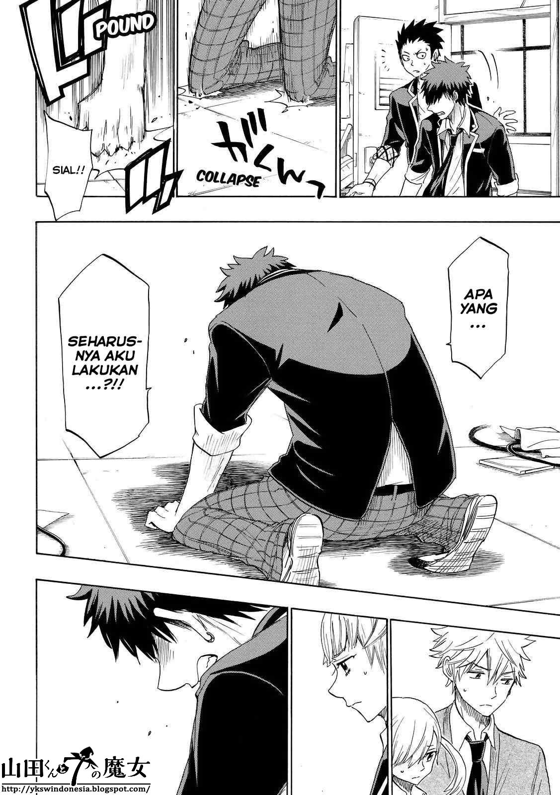 Yamada-kun to 7-nin no Majo Chapter 153 Gambar 9