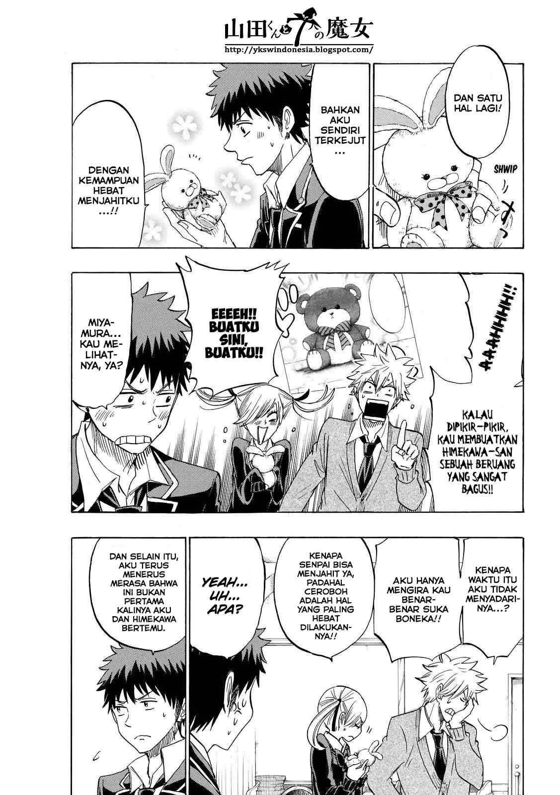 Yamada-kun to 7-nin no Majo Chapter 152 Gambar 11