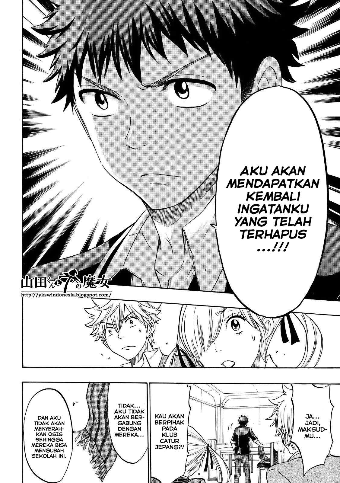 Yamada-kun to 7-nin no Majo Chapter 152 Gambar 14