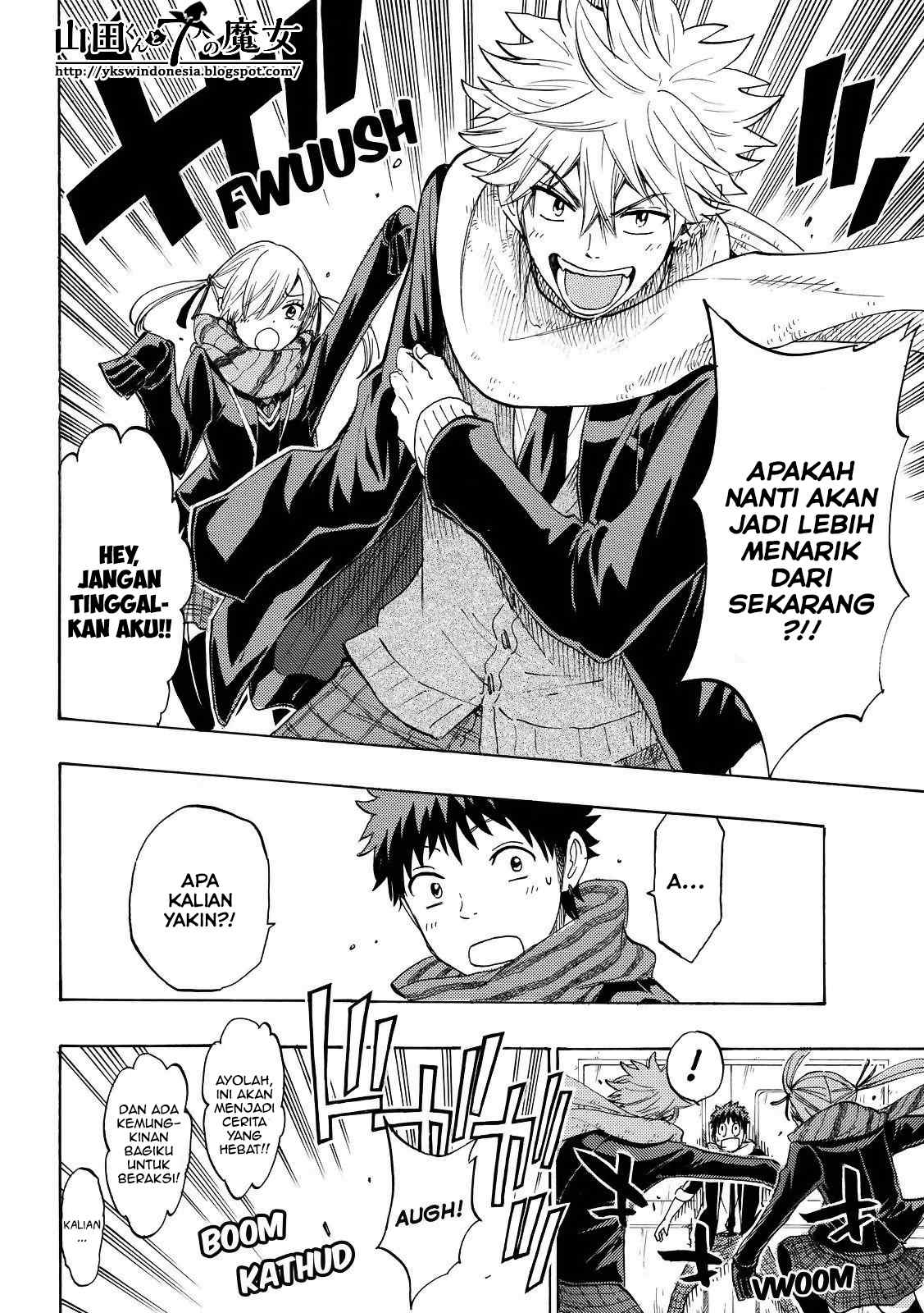 Yamada-kun to 7-nin no Majo Chapter 152 Gambar 18