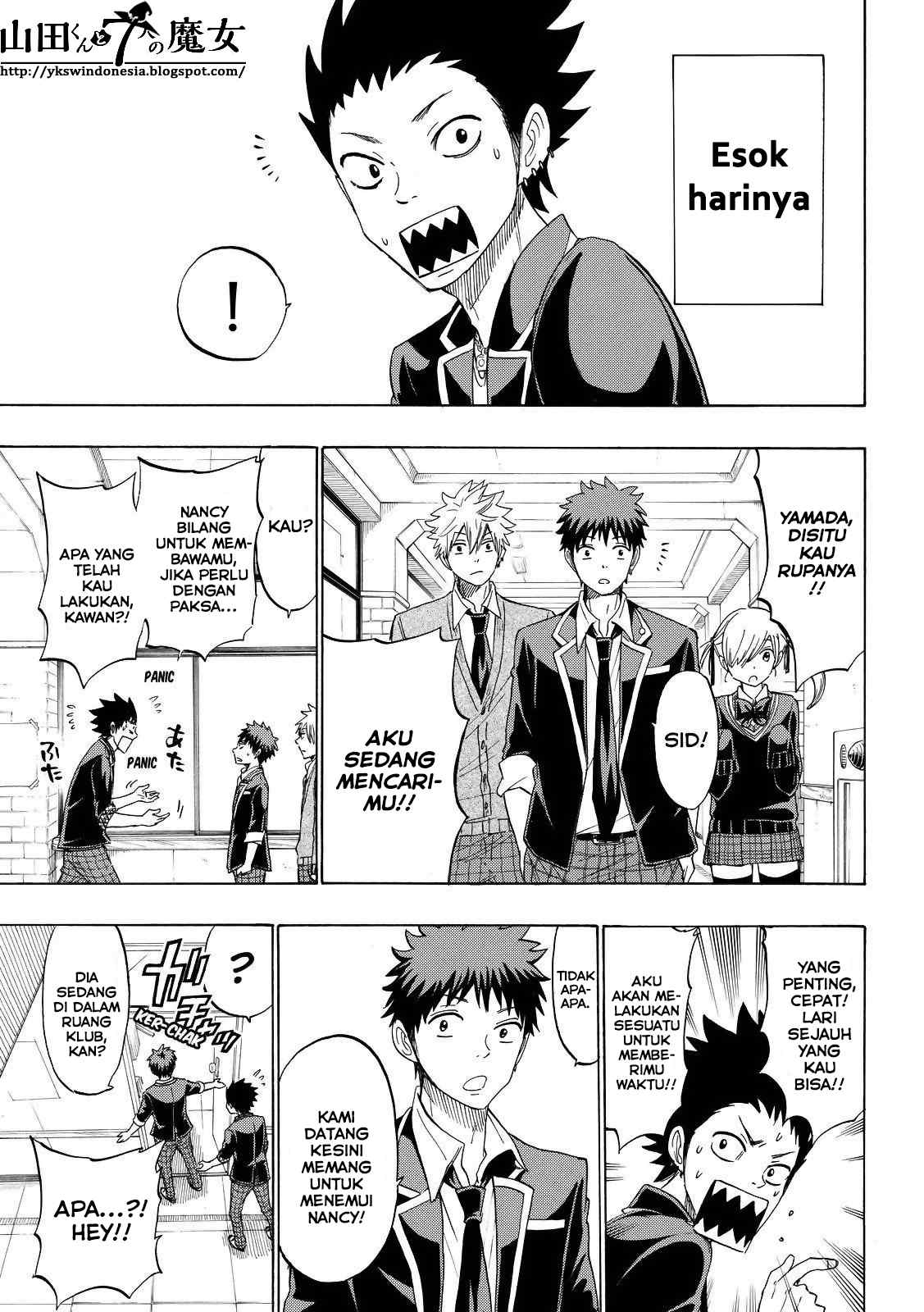 Yamada-kun to 7-nin no Majo Chapter 152 Gambar 21