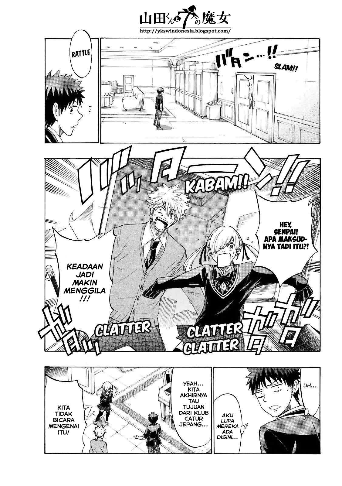 Yamada-kun to 7-nin no Majo Chapter 152 Gambar 7