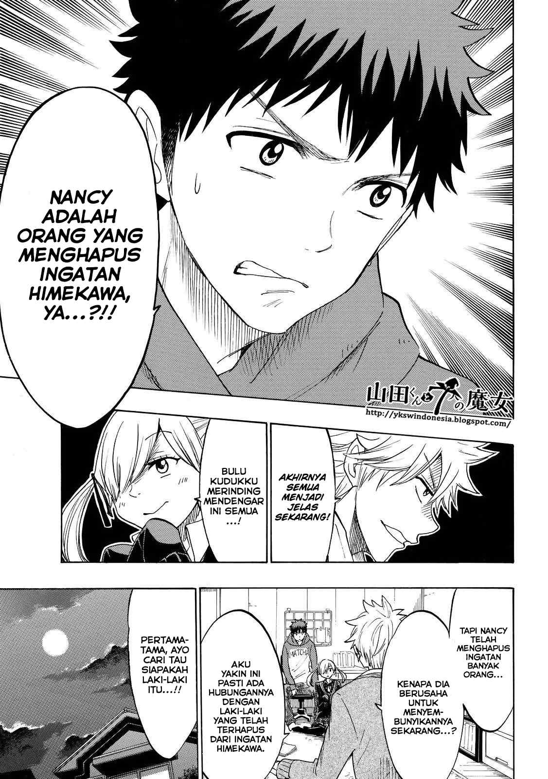 Yamada-kun to 7-nin no Majo Chapter 151 Gambar 10