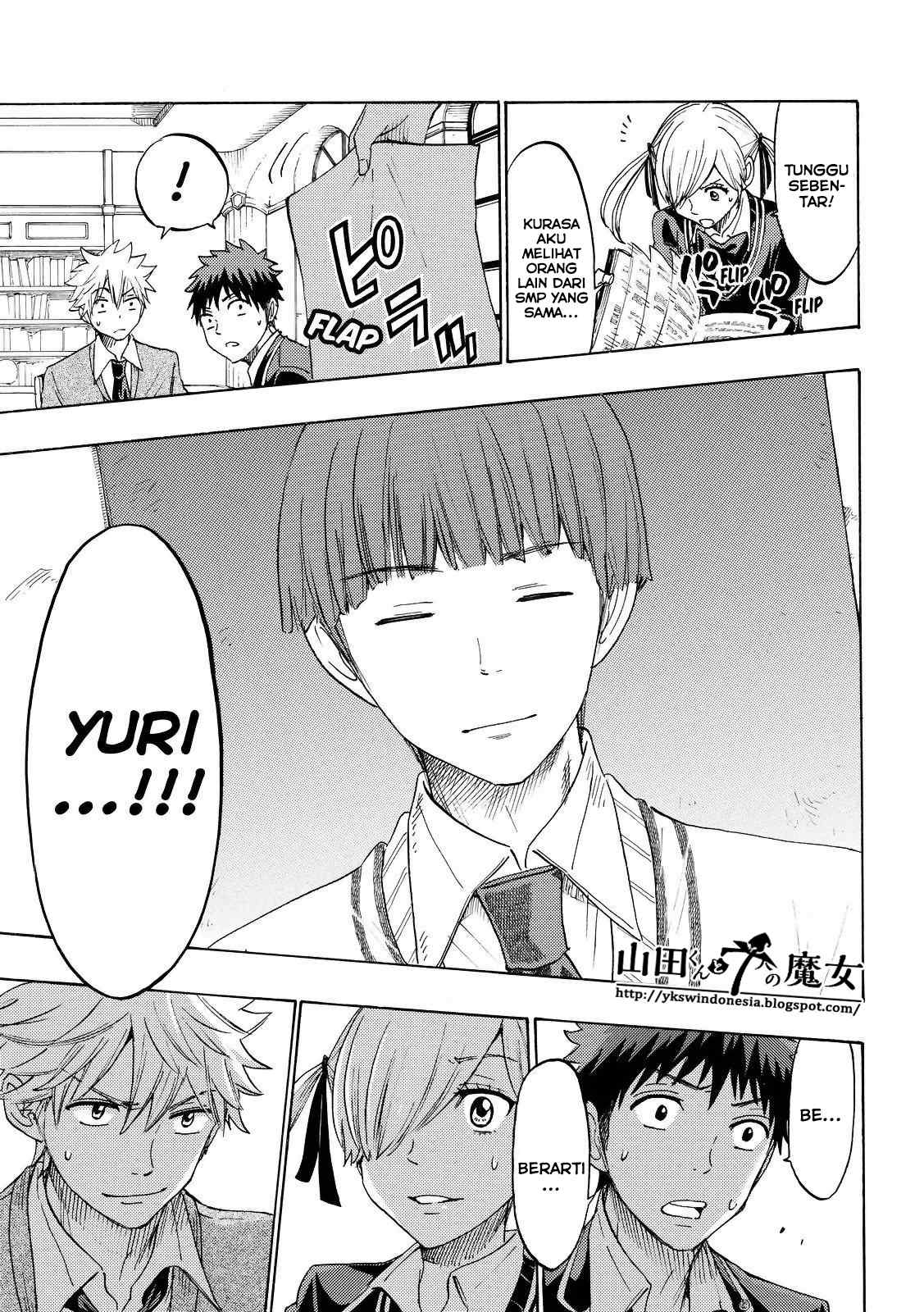 Yamada-kun to 7-nin no Majo Chapter 151 Gambar 12