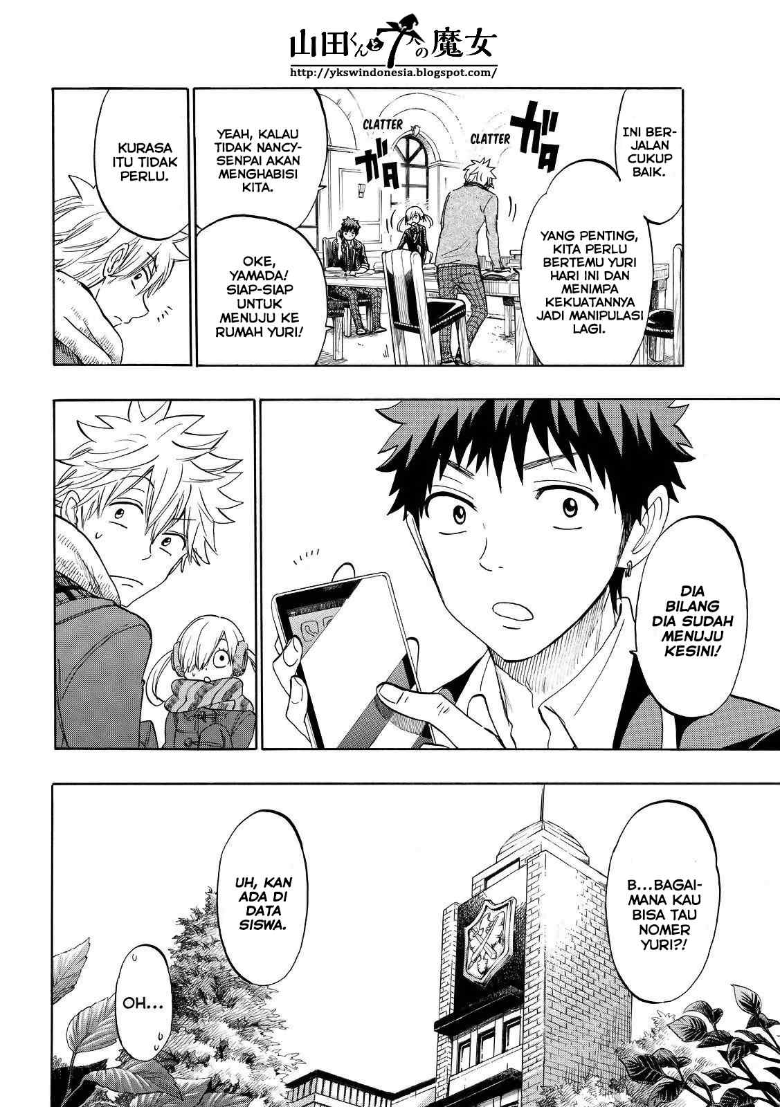 Yamada-kun to 7-nin no Majo Chapter 151 Gambar 13