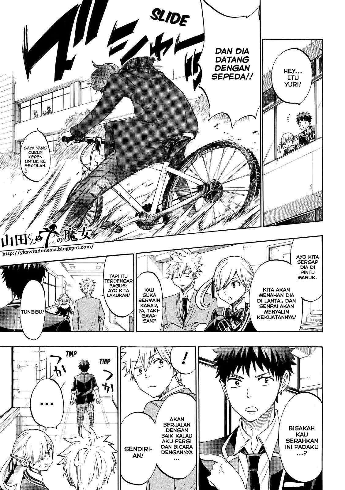 Yamada-kun to 7-nin no Majo Chapter 151 Gambar 14