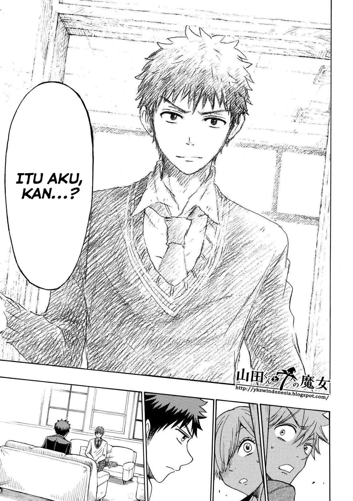 Yamada-kun to 7-nin no Majo Chapter 151 Gambar 18