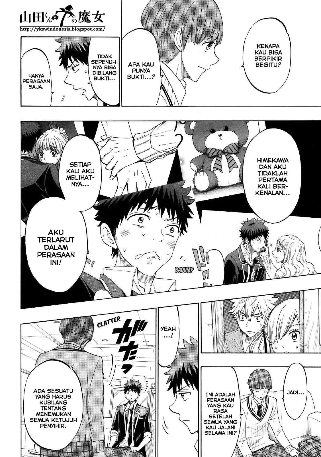 Yamada-kun to 7-nin no Majo Chapter 151 Gambar 19