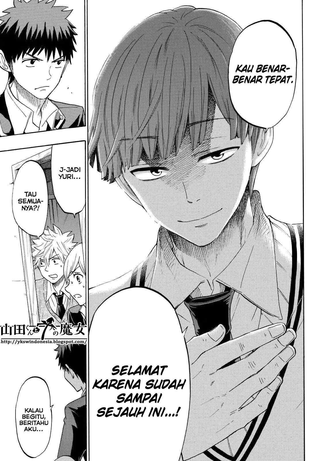 Yamada-kun to 7-nin no Majo Chapter 151 Gambar 20