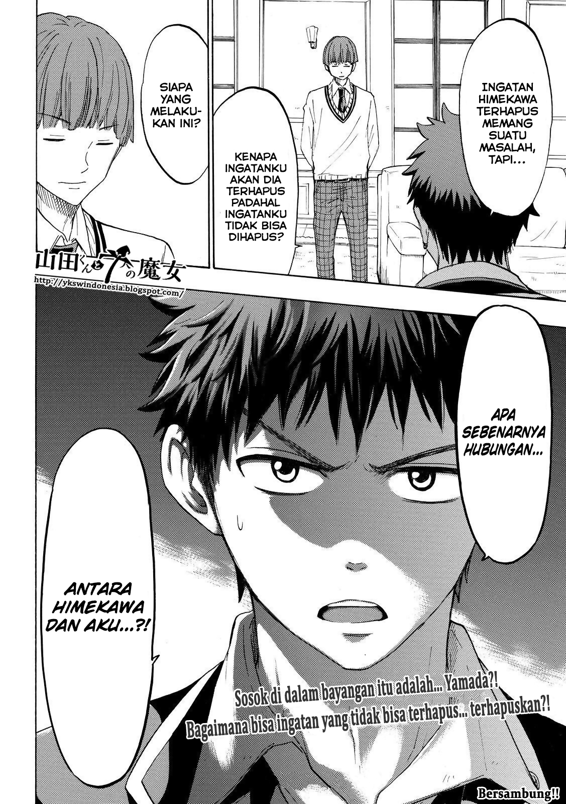 Yamada-kun to 7-nin no Majo Chapter 151 Gambar 21