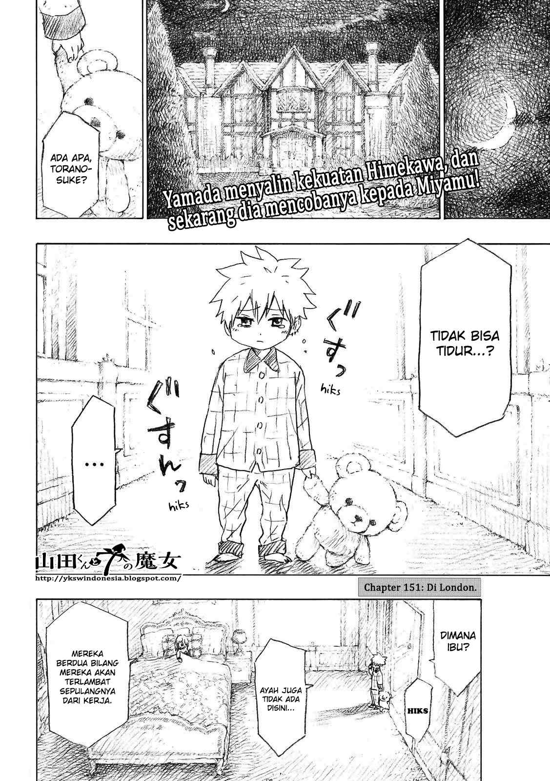 Yamada-kun to 7-nin no Majo Chapter 151 Gambar 3