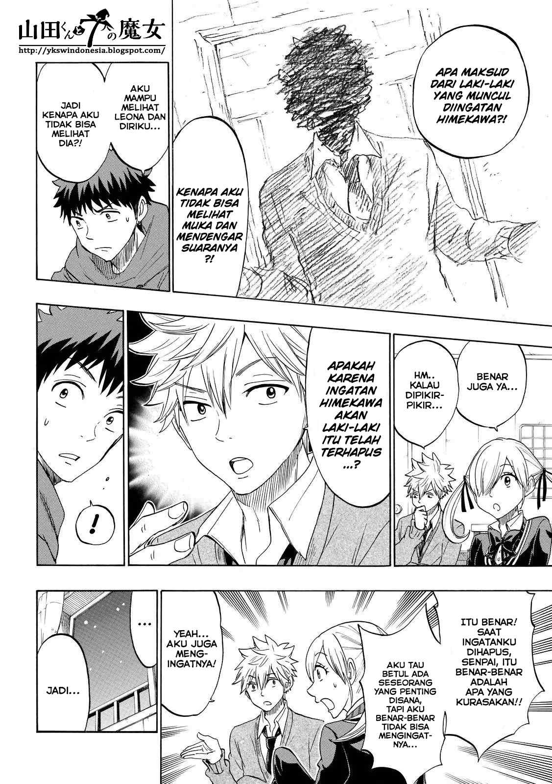 Yamada-kun to 7-nin no Majo Chapter 151 Gambar 9