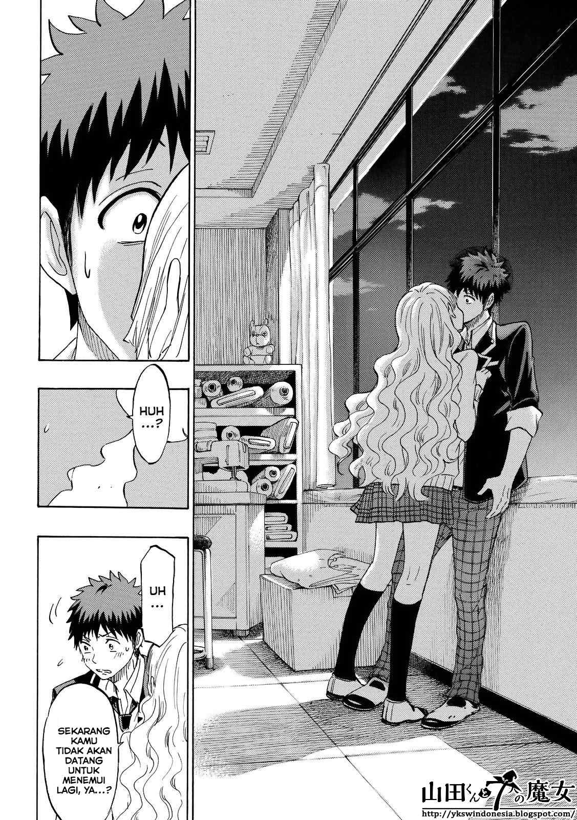 Yamada-kun to 7-nin no Majo Chapter 150 Gambar 11